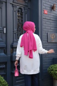 Modest Ecru Tunic 10631E - 4