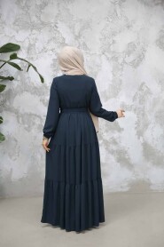 Modest Emerald Green Abaya Dubai 80781ZY - 4