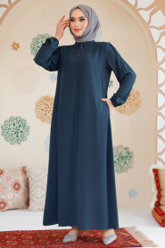 Modest Emerald Green Abaya For Women 45292ZY - 2