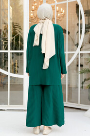 Modest Emerald Green Dual Suit 12107ZY - 3