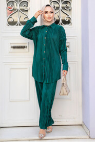 Modest Emerald Green Dual Suit 20241ZY - 1
