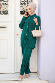 Modest Emerald Green Dual Suit 20241ZY - 2