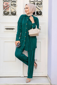 Modest Emerald Green Dual Suit 20241ZY - 3