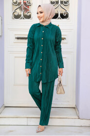 Modest Emerald Green Dual Suit 20241ZY - 4