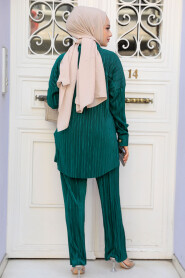 Modest Emerald Green Dual Suit 20241ZY - 5