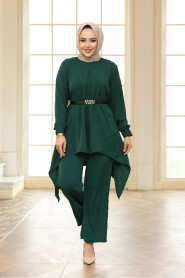 Modest Emerald Green Dual Suit 20253ZY - 2