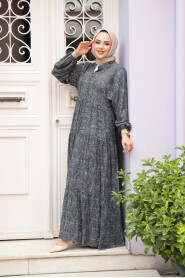 Modest Emerald Green Summer Dress 24063ZY - 3