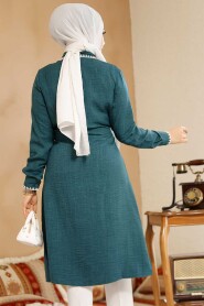 Modest Emerald Green Tunic 10177ZY - 3