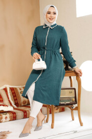 Modest Emerald Green Tunic 10177ZY 