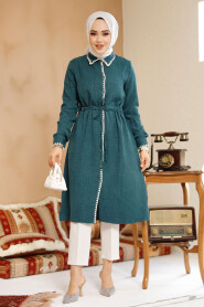 Modest Emerald Green Tunic 10177ZY - 2