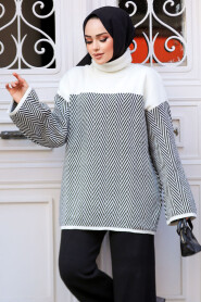 Modest Eru Knitwear Tunic 71502E - 2