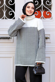 Modest Eru Knitwear Tunic 71502E - 3