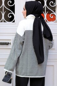 Modest Eru Knitwear Tunic 71502E - 4