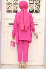 Modest Fuchsia Dual Suit 67751F - 4