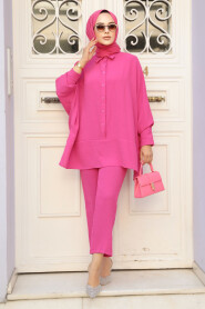 Modest Fuchsia Dual Suit 67751F - 2
