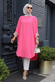 Modest Fuchsia Top 170015F - 2