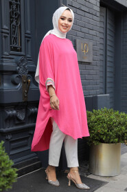 Modest Fuchsia Top 170015F 