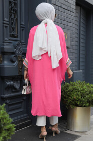 Modest Fuchsia Top 170015F - 3