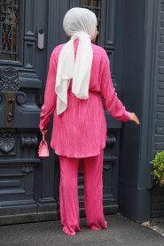 Modest Fushia Dual Suit 100044F - 4