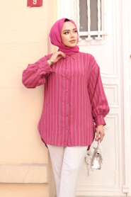  Modest Fushia Top 101016F - 2