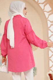 Modest Fushia Top 40603F - 3