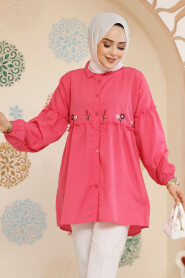 Modest Fushia Top 40603F - 2