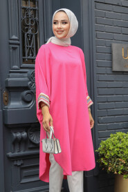 Modest Fushia Tunic 210061F - 2