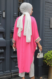 Modest Fushia Tunic 210061F - 3