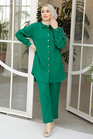 Modest Green Dual Suit 12461Y - 2