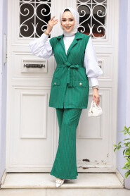 Modest Green Dual Suit 12551Y - 2
