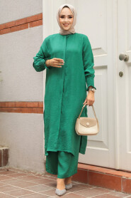 Modest Green Dual Suit 12591Y - 2