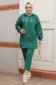 Modest Green Dual Suit 12621Y - 2