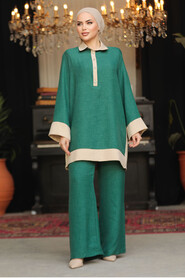 Modest Green Dual Suit 19013Y - 3