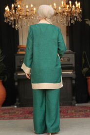 Modest Green Dual Suit 19013Y - 4