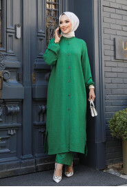 Modest Green Dual Suit 19017Y - 2