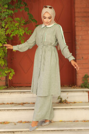 Modest Green Dual Suit 34141Y - 2