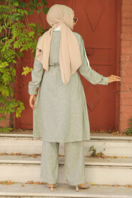 Modest Green Dual Suit 34141Y - 3