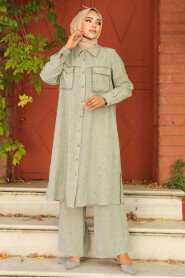 Modest Green Dual Suit 40143Y - 2