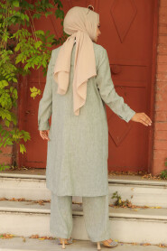Modest Green Dual Suit 40143Y - 3