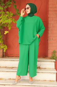 Modest Green Dual Suit 40222Y - 1