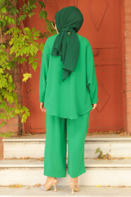 Modest Green Dual Suit 40222Y - 2