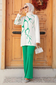 Modest Green Dual Suit 40225Y - 2