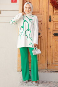 Modest Green Dual Suit 40225Y - 1