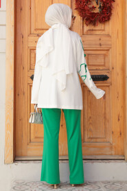 Modest Green Dual Suit 40225Y - 3