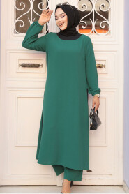 Modest Green Dual Suit 65877Y 