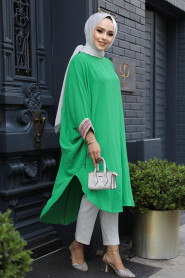 Modest Green Top 170015Y - 1