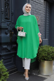 Modest Green Top 170015Y - 2
