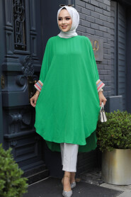 Modest Green Top 170015Y - 3