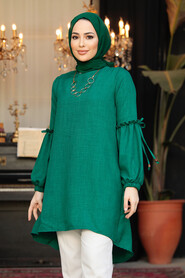 Modest Green Top 4138Y - 1
