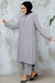 Modest Grey Dual Suit 10102GR 